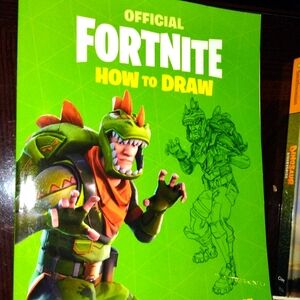 Official How to Draw Fortnite Book